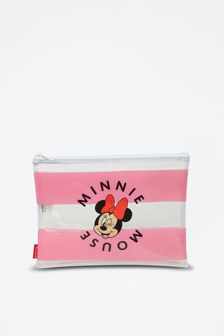 Pochette Minnie Disney - Rose