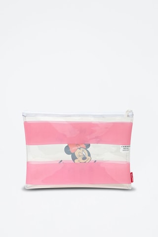 Pochette Minnie Disney - Rose