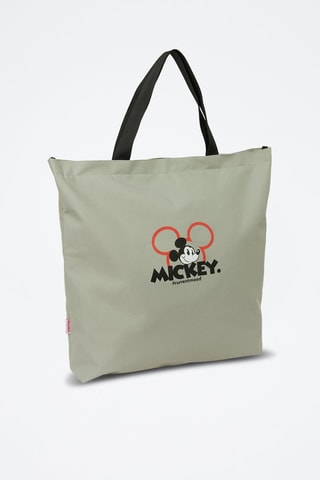 Sac shopping Mickey Disney - Gris
