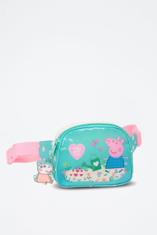 Sac banane Peppa Pig - Vert