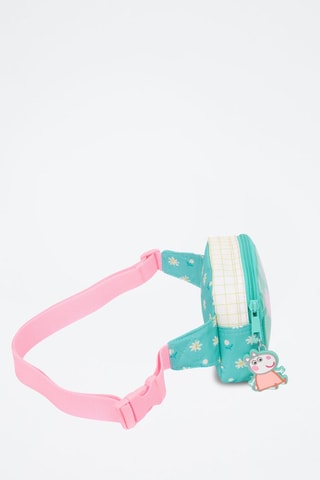 Sac banane Peppa Pig - Vert