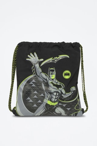 Sac à dos Batman La Ligue des Justiciers DC Comics - Noir