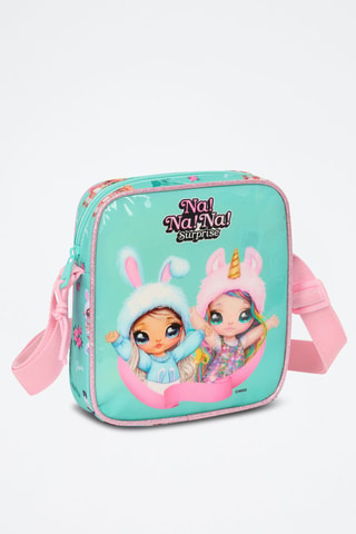 Sac bandoulière Na! Na! Na! Surprise - Bleu et rose