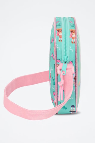 Sac bandoulière Na! Na! Na! Surprise - Bleu et rose