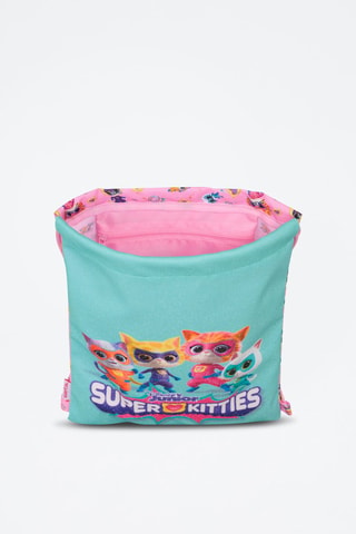Sac à dos SuperChatons Sony Pictures Television Kids - Bleu et rose