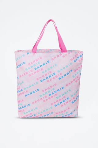 Sac shopping Barbie - Rose