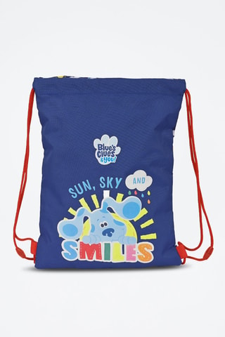 Sac à dos Blue et ses amis - Bleu