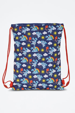 Sac à dos Blue et ses amis - Bleu