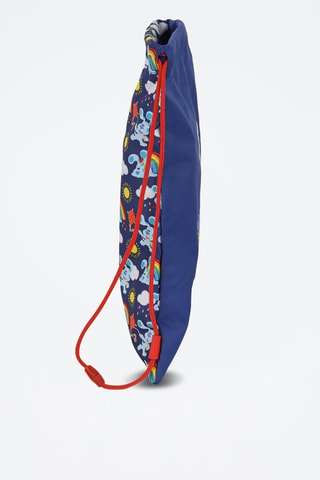 Sac à dos Blue et ses amis - Bleu