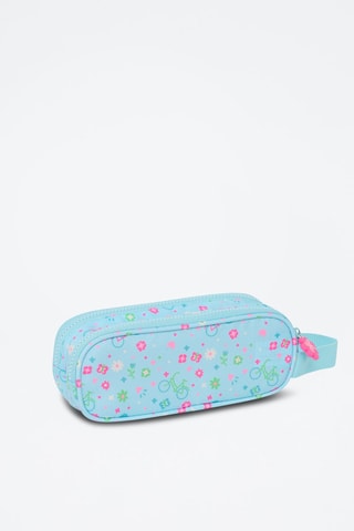 Trousse - Bleu et rose
