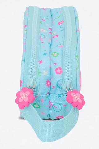 Trousse - Bleu et rose