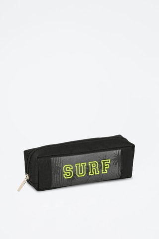 Trousse - Noir et vert