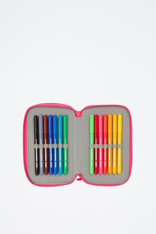 Trousse garnie - 34 pièces - Multicolore