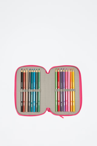 Trousse garnie - 34 pièces - Multicolore