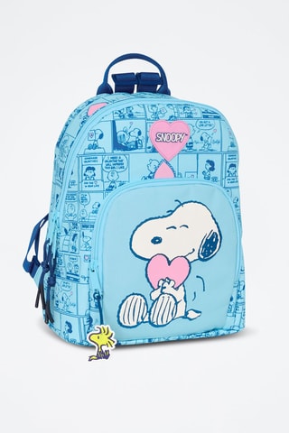 Sac à dos Snoopy Snoopy et les Peanuts - Bleu