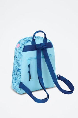 Sac à dos Snoopy Snoopy et les Peanuts - Bleu