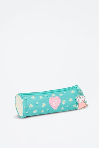 Trousse Peppa Pig - Bleu et rose