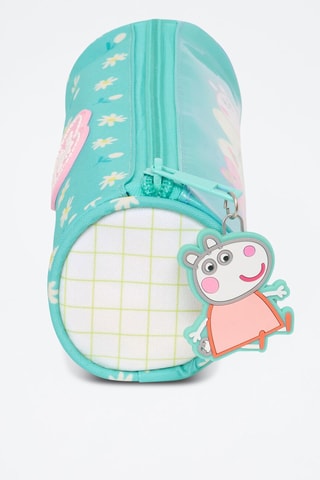 Trousse Peppa Pig - Bleu et rose