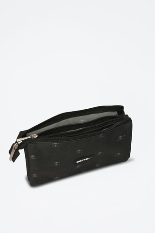Trousse - Bleu et rose