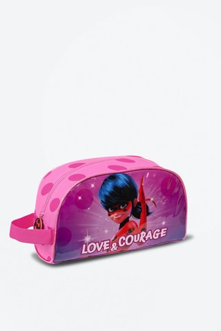 Trousse de toilette Ladybug Miraculous - Rose