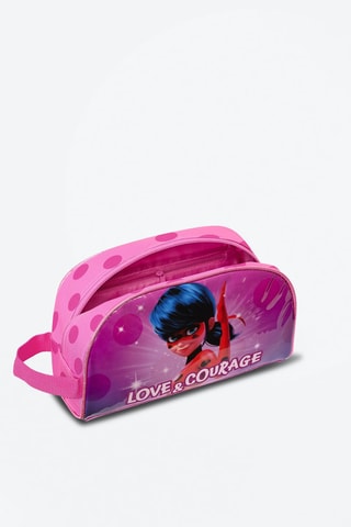 Trousse de toilette Ladybug Miraculous - Rose