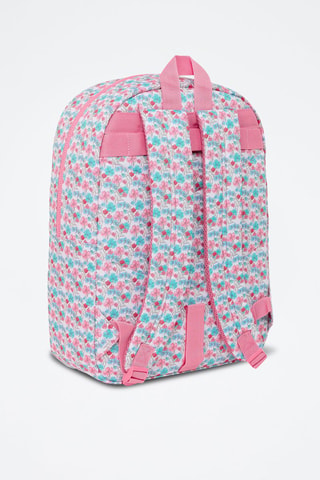 Sac à dos Flores - Rose