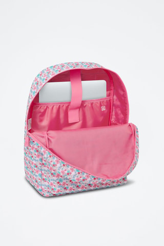 Sac à dos Flores - Rose