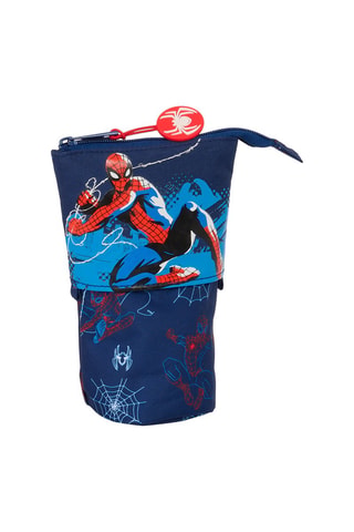 Trousse à crayons Spider-Man Avengers Marvel - Rouge et bleu