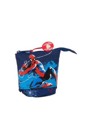 Trousse à crayons Spider-Man Avengers Marvel - Rouge et bleu