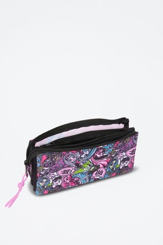 Trousse Monster High - Noir et rose