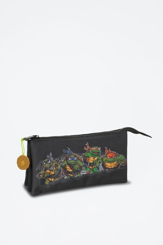 Trousse Tortue Ninja - Noir