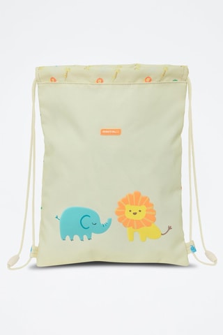 Sac à dos - Vert et orange