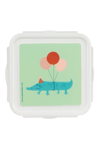 Boîte à lunch sans BPA - 13 x 8 x 13 cm