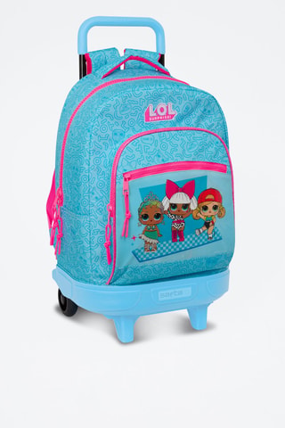 Sac trolley LOL Surprise ! - Bleu et rose