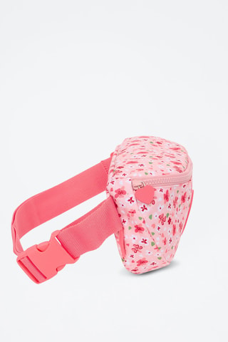 Sac banane - Rouge et rose