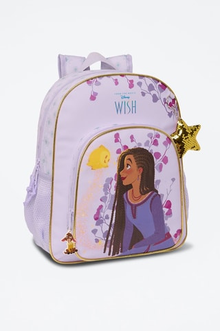 Sac à dos Wish Asha et la Bonne Étoile Disney - Violet