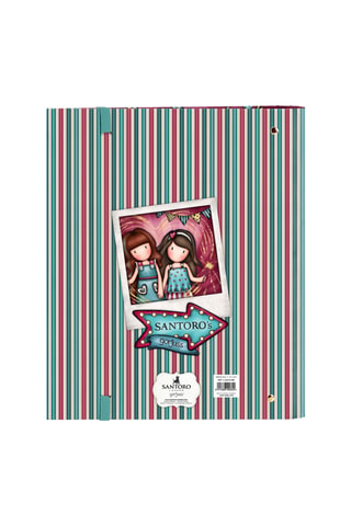 Classeur à anneaux Santoro’s Fireworks - 27 x 32 x 3,5 cm