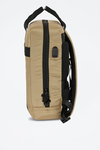 Sac à dos connecté Minnie Disney - Noir et beige