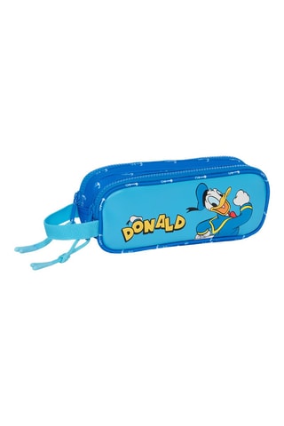 Trousse Donald Disney - Jaune et bleu