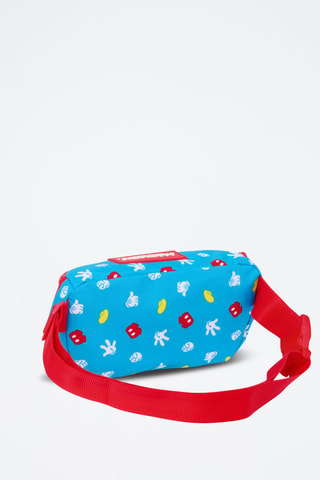 Sac banane Mickey Disney - Blanc, rouge et bleu