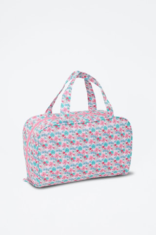 Trousse de toilette Flores - Blanc