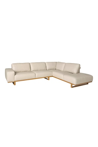 Divano angolare destro - Beige