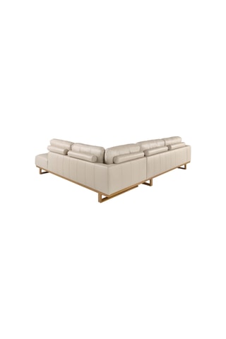 Divano angolare destro - Beige