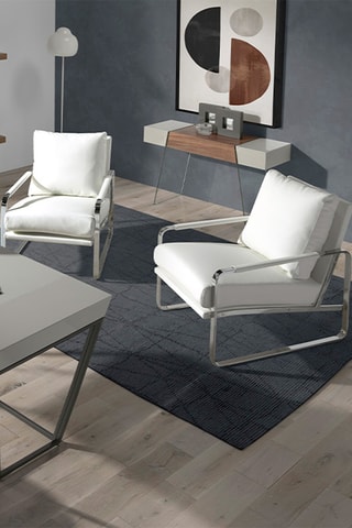Poltrona- Bianco -  67 x 100 x 89 cm