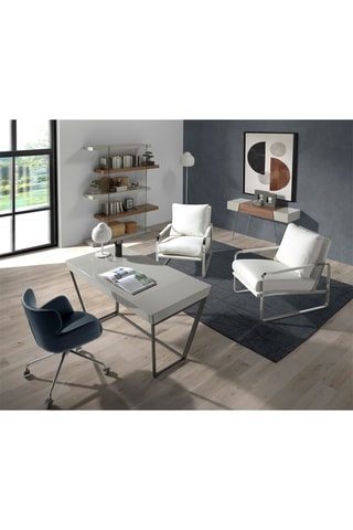 Poltrona- Bianco -  67 x 100 x 89 cm