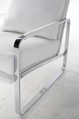 Poltrona- Bianco -  67 x 100 x 89 cm