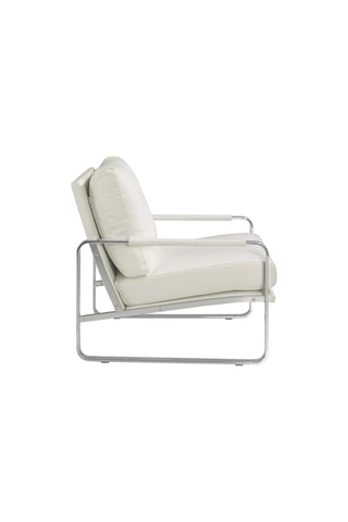Poltrona- Bianco -  67 x 100 x 89 cm