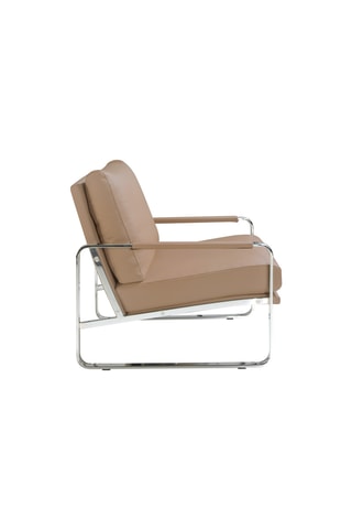 Poltrona- Beige -  67 x 100 x 89 cm