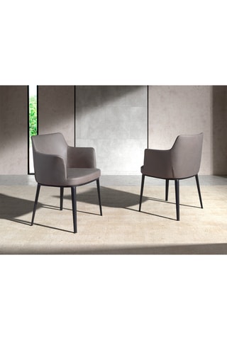 Sedia - Grigio - 56 x 62 x 80 cm