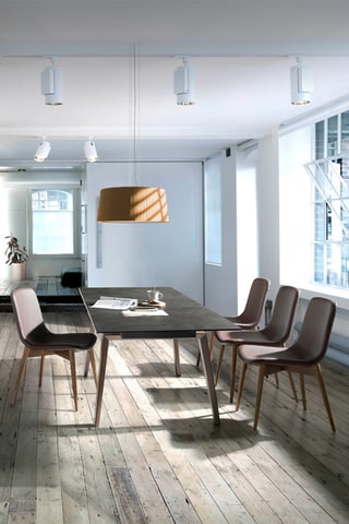 Tavolo da pranzo allungabile in marmo - 180 x 90 x 75 cm